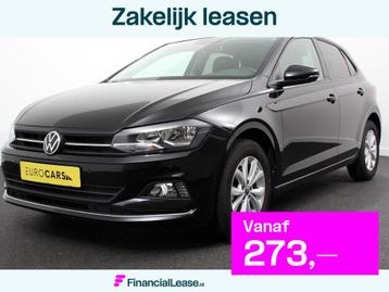 Volkswagen Polo 1.0 TSI 110pk DSG Highline | Navigatie | App beschikbaar voor biedingen