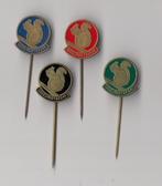 Hazelnootgebak speldjes Eekhoorn, Verzamelen, Speldjes, Pins en Buttons, Gebruikt, Niet vindbaar, Niet vindbaar, Speldje of Pin