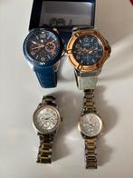 Horloges guess hilfiger esprit, Sieraden, Tassen en Uiterlijk, Horloges | Dames, Ophalen of Verzenden, Gebruikt, Staal, Esprit