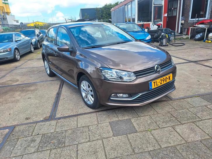 Volkswagen Polo 1.2 TSI Highline, Auto's, Volkswagen, Bedrijf, Te koop, Polo, ABS, Airbags, Airconditioning, Boordcomputer, Cruise Control