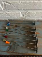 Vintage tonic stampers, Antiek en Kunst, Antiek | Bestek, Ophalen of Verzenden