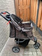Honden buggy, Ophalen, Gebruikt