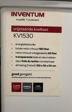 Koelvriescombinatie, wit, Inventum, energieklasse A, Ophalen, 150 tot 200 liter, Met aparte vriezer, Zo goed als nieuw
