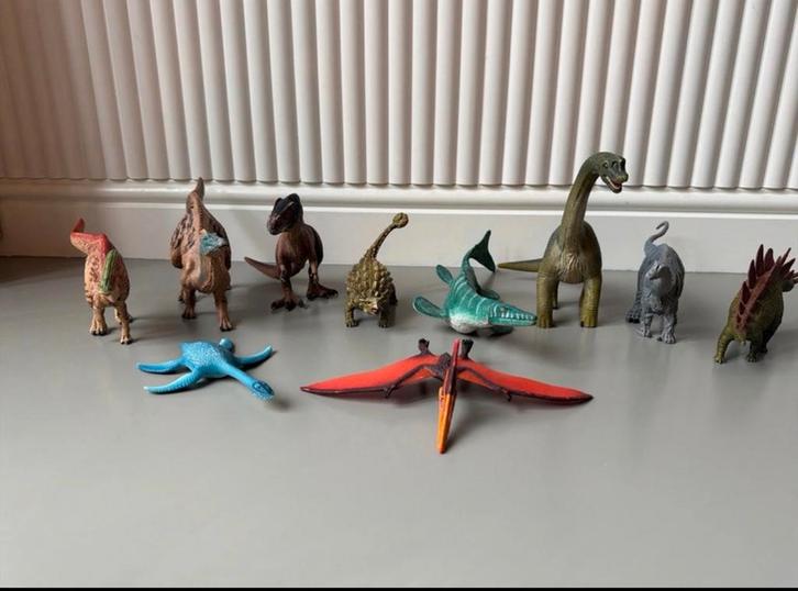 Schleich 10 Dinosaurussen Set, Kinderen en Baby's, Speelgoed | Overig, Zo goed als nieuw, Jongen of Meisje, Ophalen of Verzenden