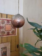 Franse brocante glazen heksenbal,kerstbal/ allegonda, Ophalen of Verzenden