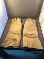 Gebruikte Leren Lassen Handschoenen, Doe-het-zelf en Verbouw, Lasfilter, Ophalen of Verzenden, Gebruikt