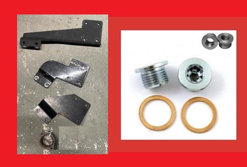 Div Bevestigingsbeugel Vance Hines bracket radius longshots, Motoren, Onderdelen | Harley-Davidson, Nieuw, Ophalen of Verzenden