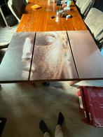 Mooie drieluik schilderij., Ophalen, Gebruikt