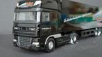Daf 95 XF Lotra uitzendbureau 1:50 Joal CSE Pol, Hobby en Vrije tijd, Modelauto's | 1:50, Verzenden, Zo goed als nieuw, Bus of Vrachtwagen