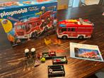 Playmobil brandweerauto 9464, Kinderen en Baby's, Speelgoed | Playmobil, Ophalen of Verzenden, Zo goed als nieuw
