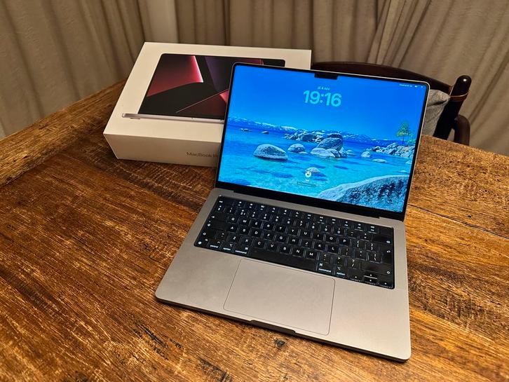 Apple MacBook Pro 14” (2023) M2 Max 30-core met 32GB RAM, Computers en Software, Apple Macbooks, Zo goed als nieuw, MacBook Pro