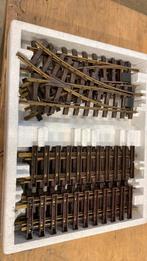 LGB rails uitbreidingsset nr 19902, Hobby en Vrije tijd, Modeltreinen | N-Spoor, Overige merken, Gebruikt, Gelijkstroom, Rails