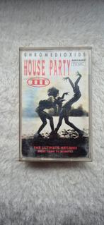 Houseparty III 3 thunderdome cassette, Cd's en Dvd's, Cassettebandjes, Ophalen of Verzenden, Zo goed als nieuw, 1 bandje, Origineel