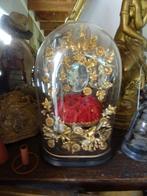 mooie Franse bruidsstolpen / stolpen, Antiek en Kunst, Antiek | Woonaccessoires, Ophalen