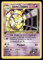 Sabrina's Kadabra 58/132 - Gym Challenge (1st edition), Verzenden, Gebruikt, Losse kaart