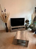 Salon tafel + Tv Meubel! SETPRIJS 125 euro, 100 tot 150 cm, Zo goed als nieuw, Minder dan 50 cm, Rechthoekig