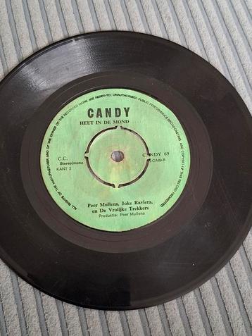 Peer Mullens - Candy - 7" Single - 1969 beschikbaar voor biedingen