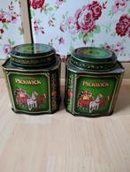 Pickwick thee blikken., Verzamelen, Blikken, Ophalen, Zo goed als nieuw, Thee, Pickwick