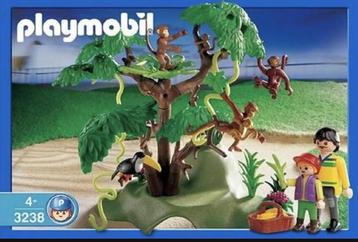Vintage Playmobil 3238 Apenboom beschikbaar voor biedingen