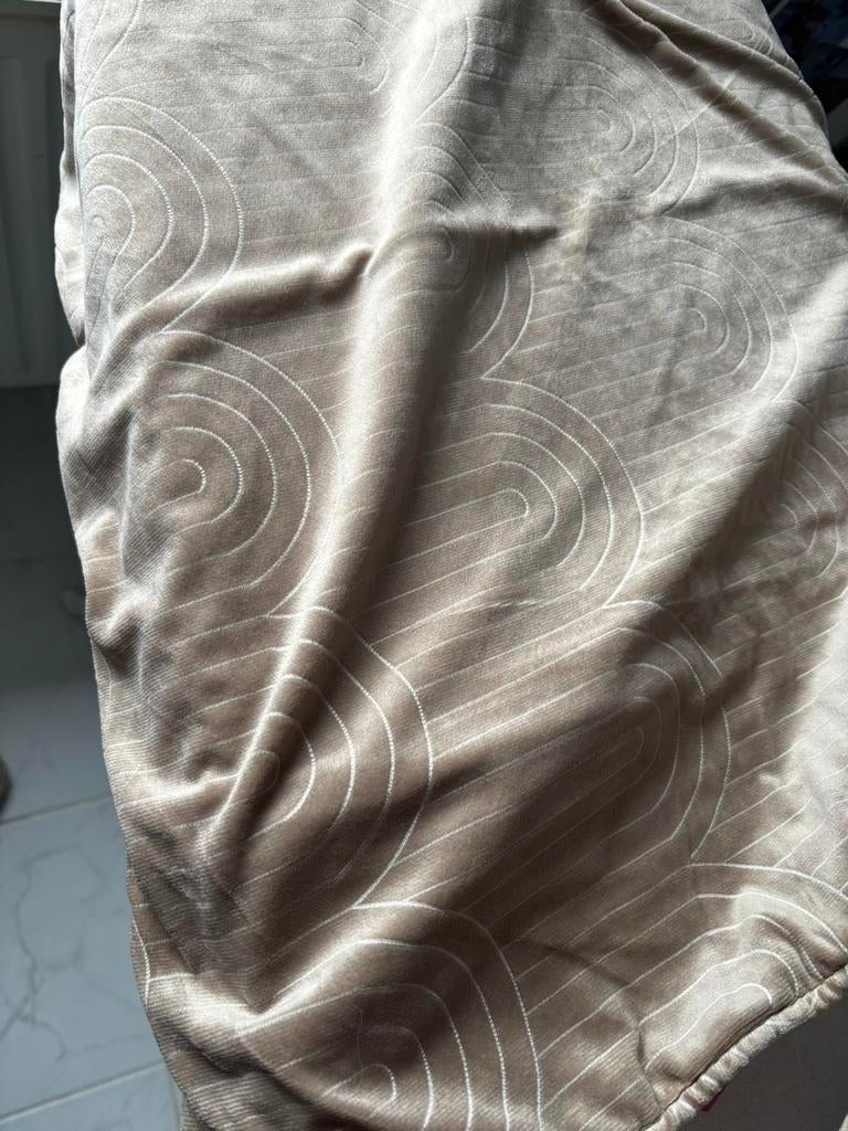 Riviera Maison dekbedovertrek, Huis en Inrichting, Slaapkamer | Beddengoed, Ophalen of Verzenden, Zo goed als nieuw, Tweepersoons