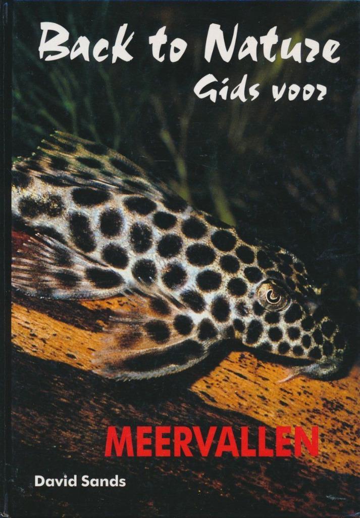 Back to Nature Gids voor Meervallen -  David Sands, Dieren en Toebehoren, Vissen | Aquaria en Toebehoren, Zo goed als nieuw, Ophalen of Verzenden