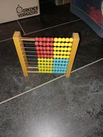 Houten Abacus / Rekenrek, Ophalen, Zo goed als nieuw, Rekenen