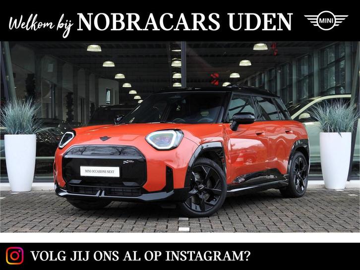 MINI Aceman SE / John Cooper Works / Pakket M / 18" JCW Slid, Auto's, Mini, Bedrijf, Te koop, Overige modellen, Alarm, Head-up Display