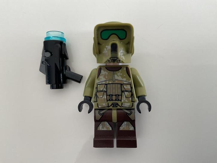 LEGO Star Wars - minifiguur - sw0518 - Clone Scout Kashyyyk, Kinderen en Baby's, Speelgoed | Duplo en Lego, Zo goed als nieuw