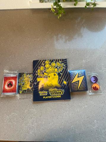 Pokémon TCG Surging Sparks Accessoires beschikbaar voor biedingen