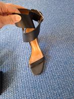 Zara sandalen zwart maat 38, Ophalen of Verzenden, Zo goed als nieuw, Zwart, Sandalen of Muiltjes