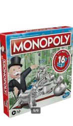 Monopoly Classic - Bordspel Nieuw in doos met dino figuur, Hobby en Vrije tijd, Gezelschapsspellen | Bordspellen, Ophalen of Verzenden