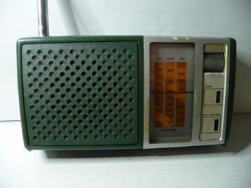 Erres Rs 1224 transistorradio FM/MW/LW. Verzenden kan ook beschikbaar voor biedingen