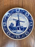 Delfts blauw wandbord De Hoop, Antiek en Kunst, Antiek | Wandborden en Tegels, Ophalen