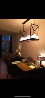 Kevin Reilly Altaar Lamp remake met kaarsen en led, Huis en Inrichting, Lampen | Hanglampen, Ophalen, Zo goed als nieuw, Landelijk kasteel kaarsen ledlicht hanglamp gietijzer