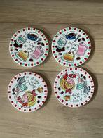 Blond Amsterdam x Senseo Onderzetters Nieuw - set van 4, Ophalen, Nieuw, Glas of Kopje