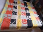 Geblokte 1p wollen deken. Phoenix merinos  205-150cm groen, Ophalen of Verzenden, Zo goed als nieuw