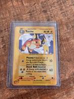 Pokemon raichu 15/165 holo expedition, Ophalen of Verzenden, Zo goed als nieuw, Losse kaart