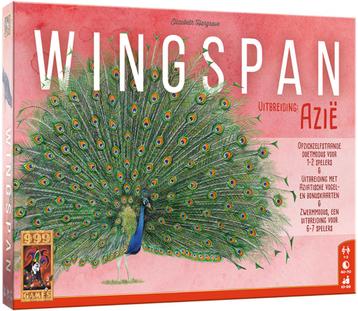 Wingspan Uitbreiding Azië 999 Games Bordspel Nieuw beschikbaar voor biedingen