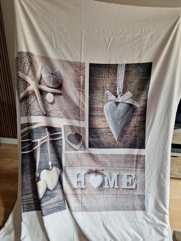 Dekbedovertrek Home van Pure 200x240 incl instopstrook.  beschikbaar voor biedingen