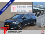 Peugeot 5008 1.2 PureTech GT-Line 7-zits Navigatie/18 Inch L, Auto's, Peugeot, Gebruikt, 1199 cc, Blauw, Bedrijf