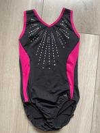 Turnpakje, Sport en Fitness, Gebruikt, Zwart, Ophalen of Verzenden, Kleiner dan kindermaat 122