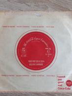 Oude single  Golden Earings / Coca cola, Ophalen of Verzenden, Gebruikt, Overige formaten, Pop