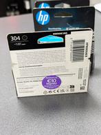 HP 304 Cartridge Zwart (N9K06AE) black NIEUW origineel inkt, Hp, Cartridge, Nieuw, Ophalen of Verzenden