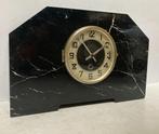 antieke marmeren klok met batterij uurwerk, verzenden kan, Antiek en Kunst, Antiek | Klokken, Ophalen of Verzenden