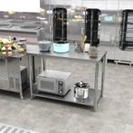 Roestvrijstalen werkbank, 61x120x86 (NIEUW), Doe-het-zelf en Verbouw, Ophalen of Verzenden, Nieuw