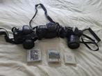 Vintage Camera Collectie - Minolta, Canon, en meer!, Audio, Tv en Foto, Fotocamera's Analoog, Ophalen, Gebruikt, Spiegelreflex