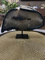 XL Agaat Schijf op Standaard, Huis en Inrichting, Woonaccessoires | Overige, Ophalen of Verzenden, Zo goed als nieuw