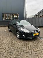 Ford Focus 1.0 Ecoboost 92KW 5D 2013 Zwart, Auto's, Euro 5, Zwart, 635 kg, Zwart