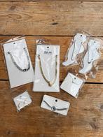 Diverse sieraden te koop, Ophalen of Verzenden, Nieuw, Zilver
