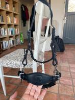 Barefoot Contour Physio hoofdstel zwart maat pony, Dieren en Toebehoren, Ophalen of Verzenden, Nieuw, Overige soorten